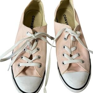 👟👠”CONVERSE” Chuck Taylor low-top sneakers, 8👠👟